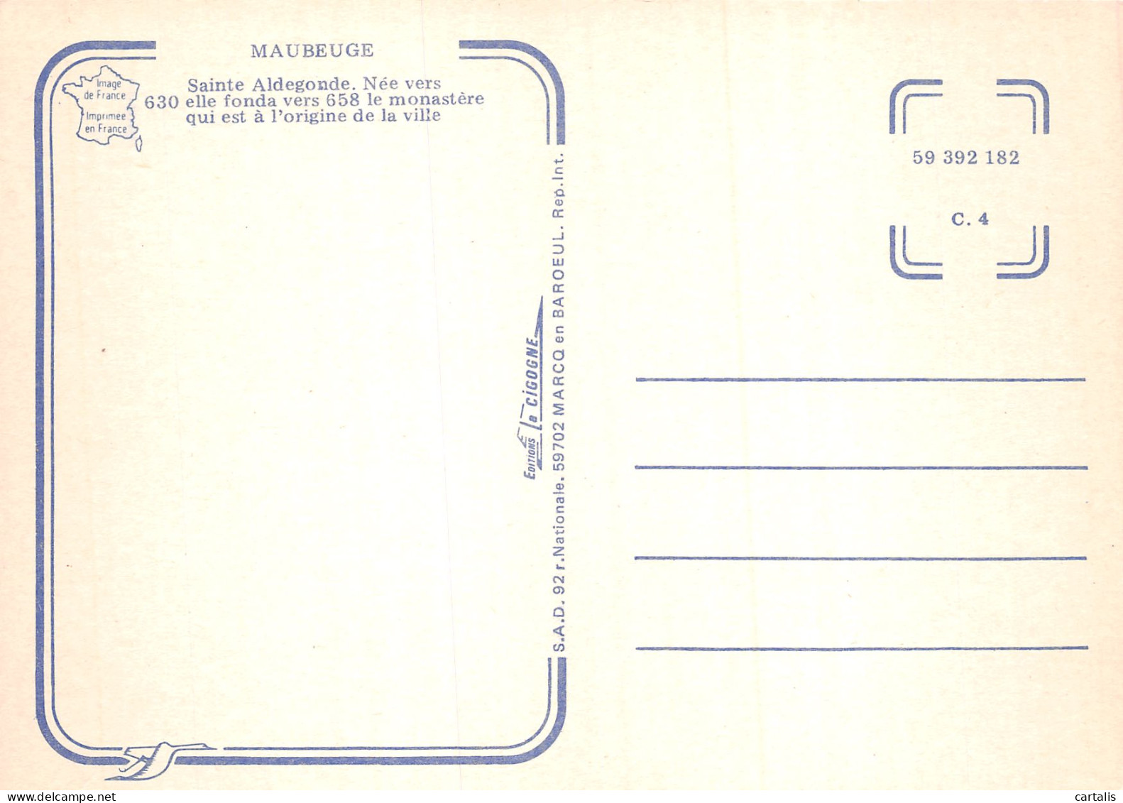 59-MAUBEUGE-N°C4116-D/0153 - Maubeuge