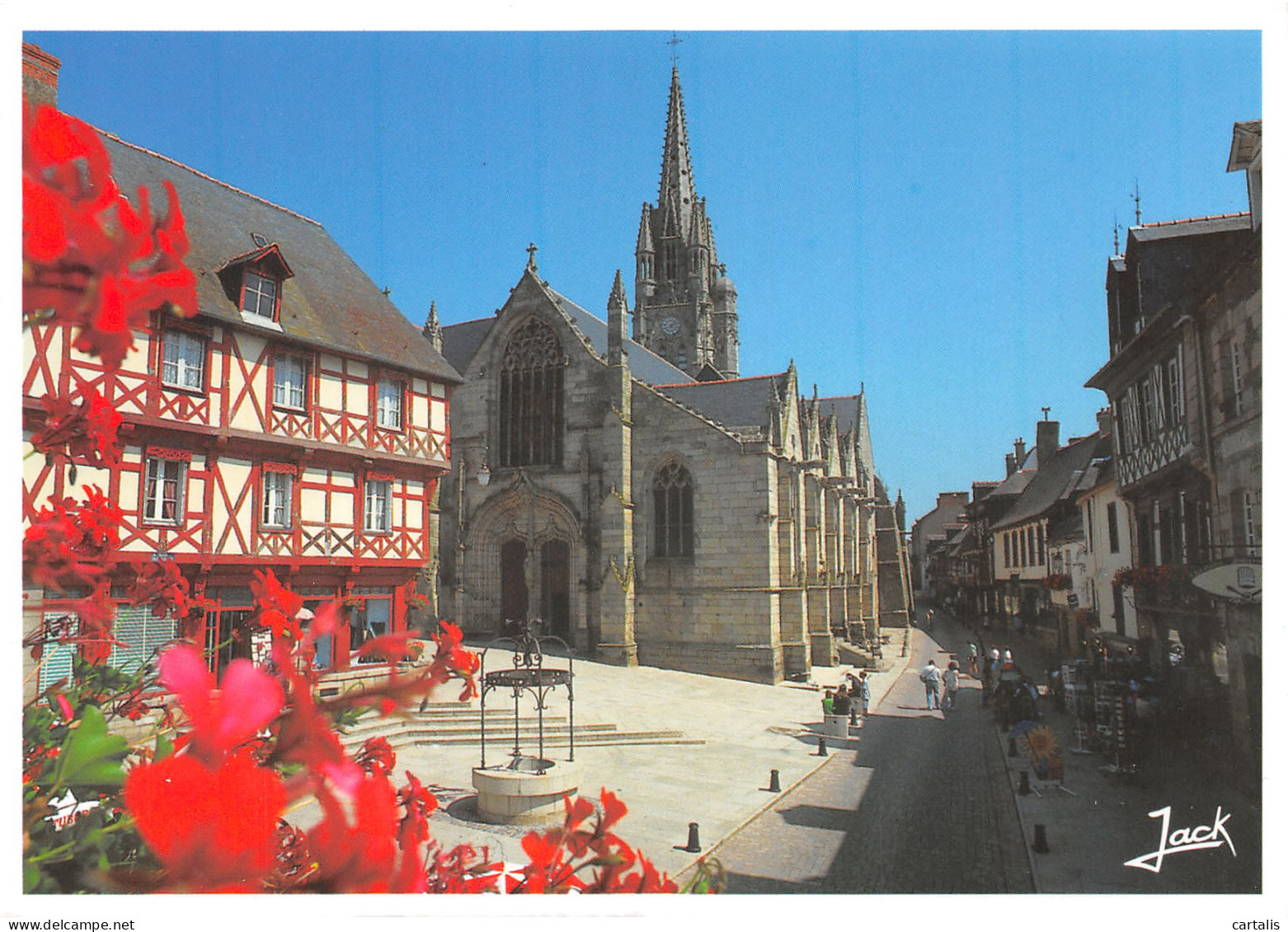 56-JOSSELIN-N°C4116-D/0077 - Josselin