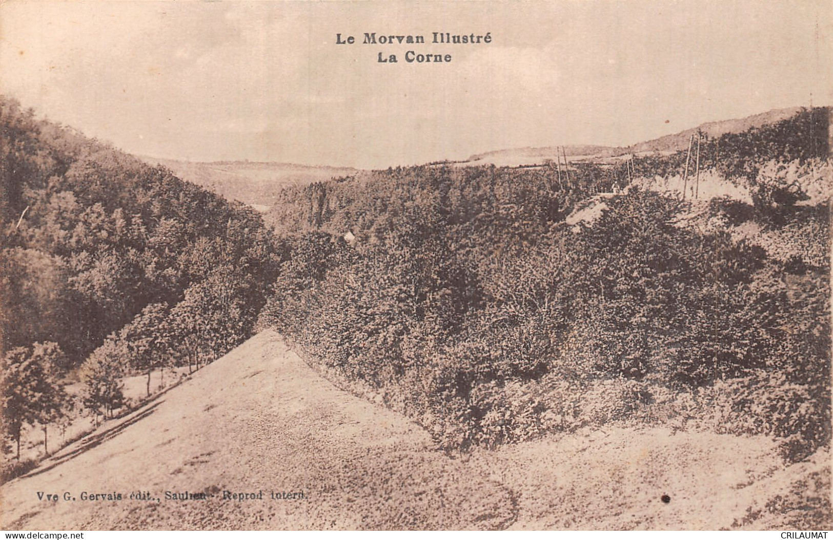 58-LA CORNE-N°LP5125-D/0209 - Autres & Non Classés