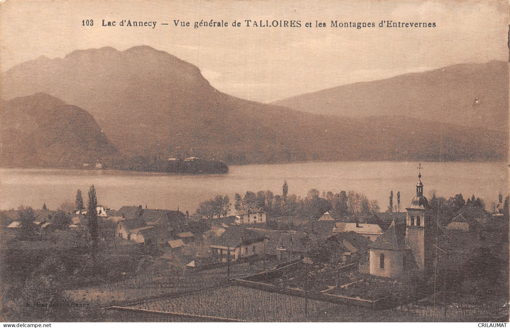 74-TALLOIRES-N°LP5125-D/0165 - Talloires