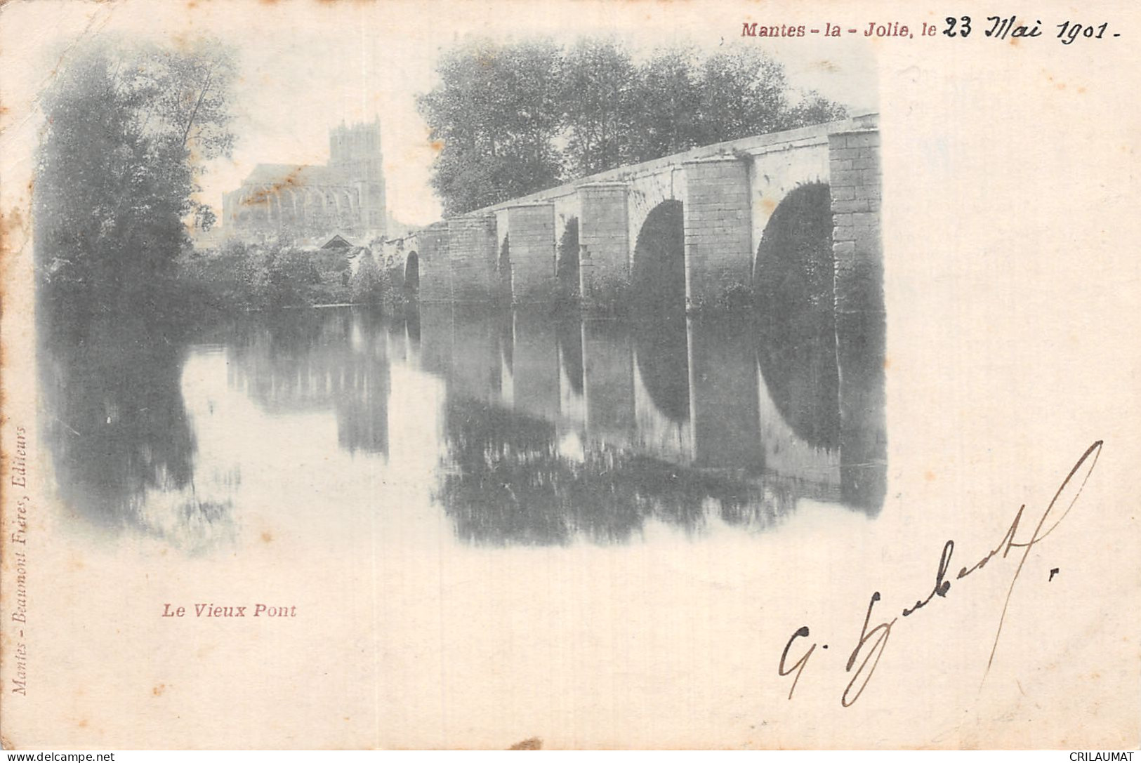 78-MANTES-N°LP5125-D/0007 - Mantes La Jolie