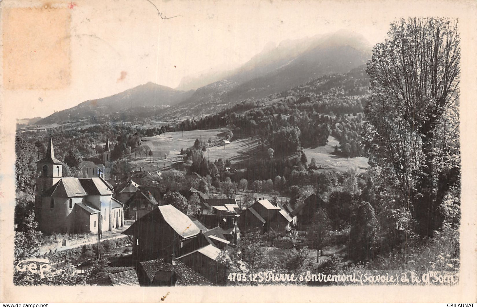 73-SAINT PIERRE D ENTREMONT-N°LP5125-C/0163 - Saint-Pierre-d'Entremont