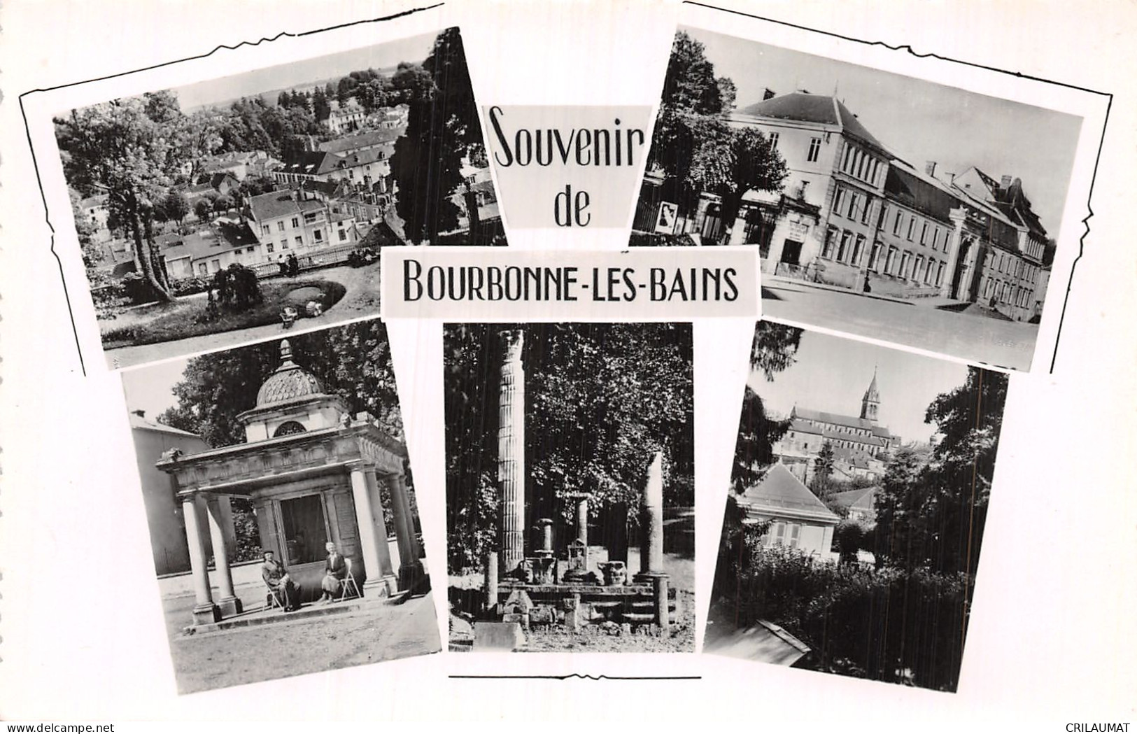 52-BOURBONNE LES BAINS-N°LP5125-C/0113 - Bourbonne Les Bains