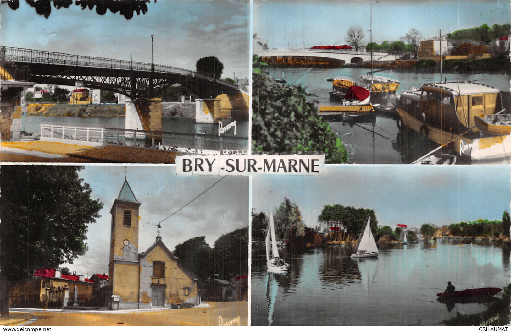 94-BRY SUR MARNE-N°LP5125-C/0121 - Bry Sur Marne