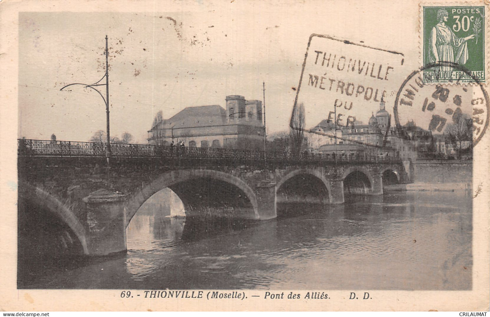 57-THIONVILLE-N°LP5125-B/0239 - Thionville