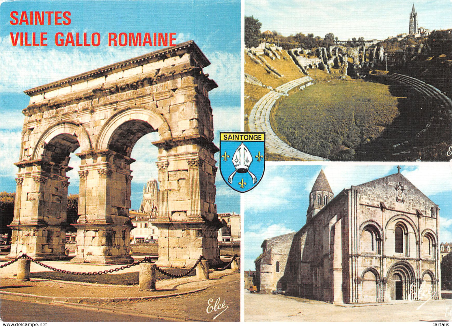 17-SAINTES-N°C4117-D/0087 - Saintes