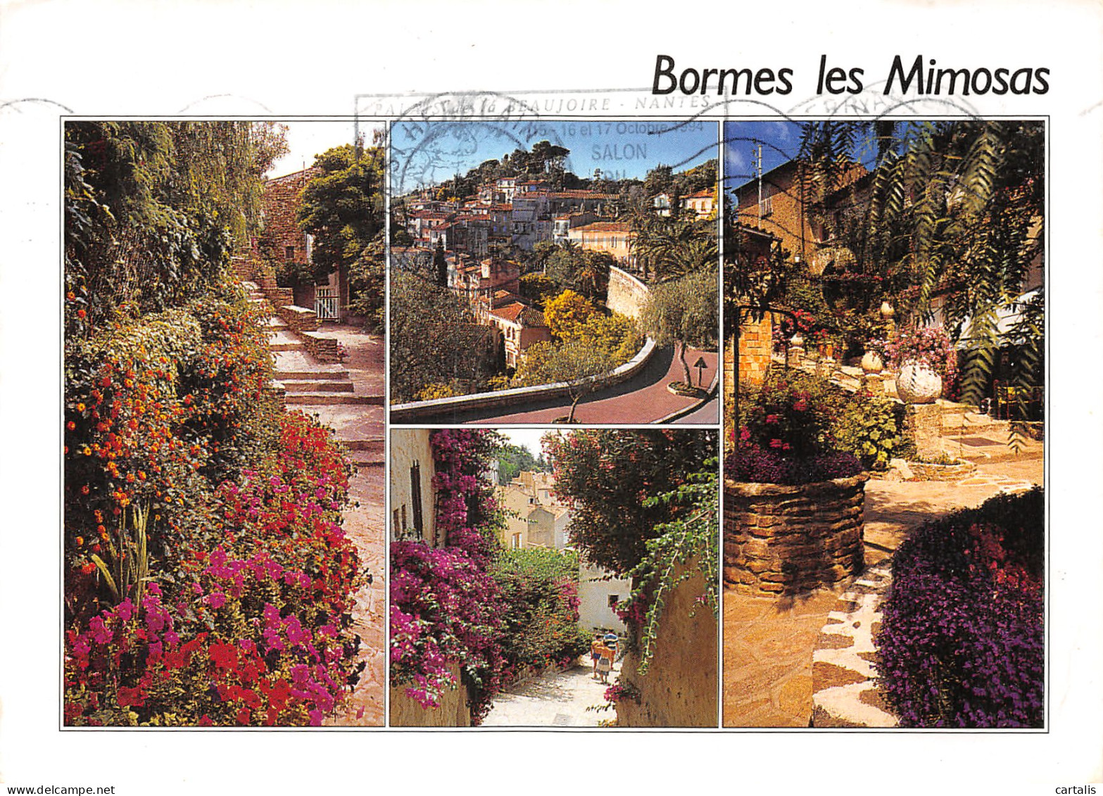 83-BORMES LES MIMOSAS-N°C4117-D/0017 - Bormes-les-Mimosas