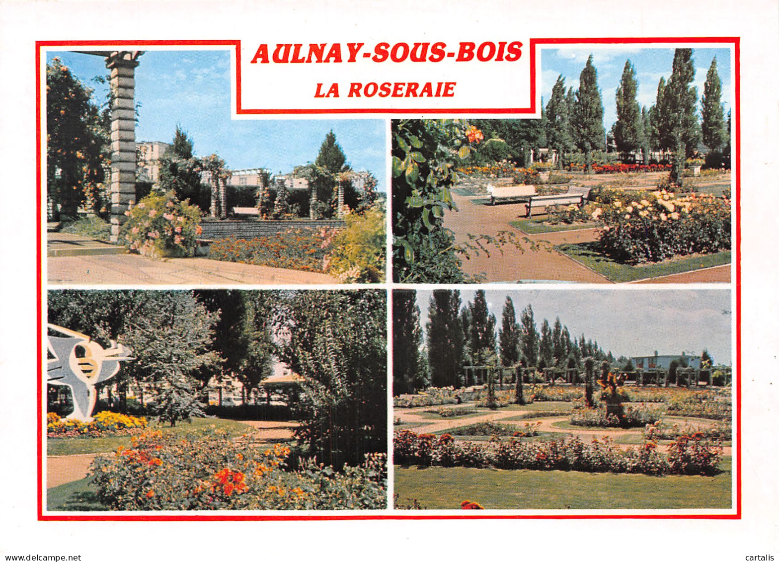 93-AULNAY SOUS BOIS-N°C4117-C/0265 - Aulnay Sous Bois