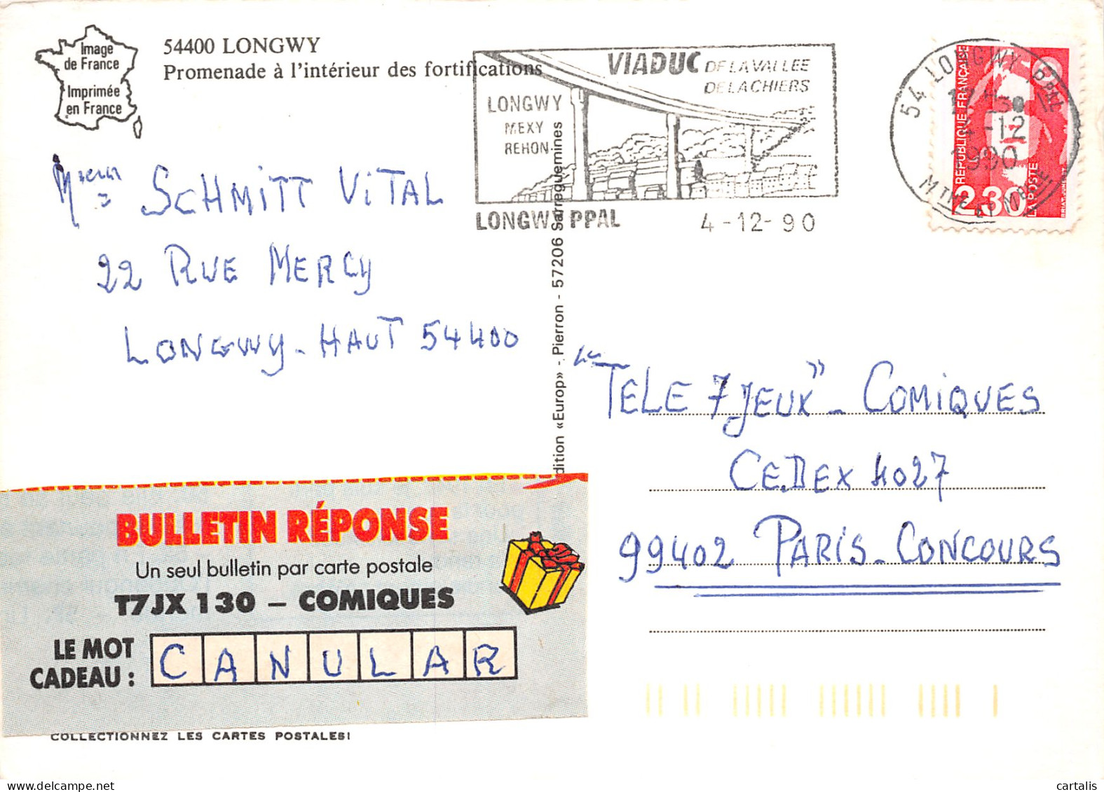 54-LONGWY-N°C4117-C/0241 - Longwy