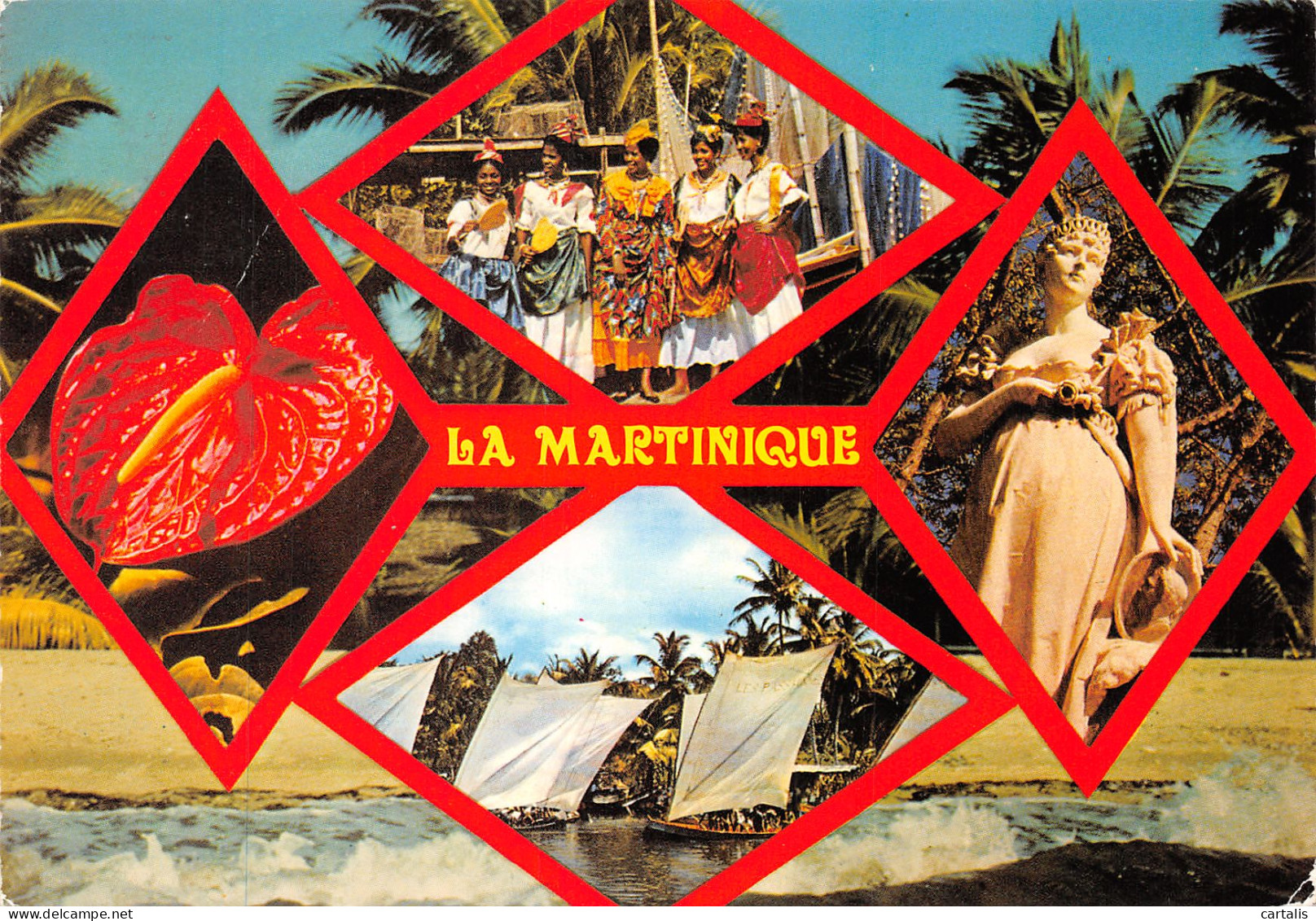 972-MARTINIQUE-N°C4117-C/0153 - Other & Unclassified