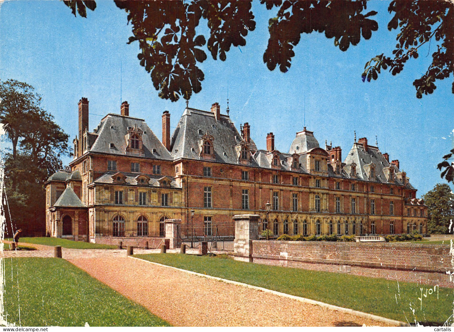 76-EU LE CHATEAU-N°C4117-C/0071 - Eu