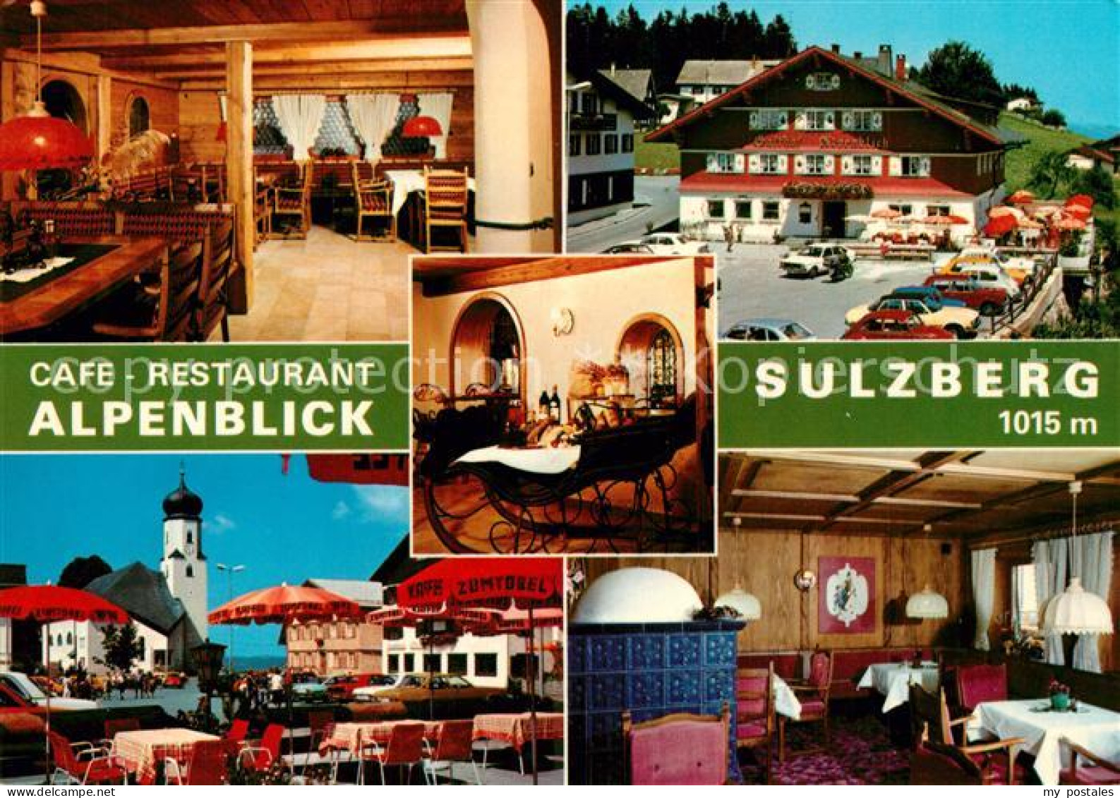 73314739 Sulzberg Vorarlberg Cafe Restaurant Alpenblick Sulzberg Vorarlberg - Autres & Non Classés