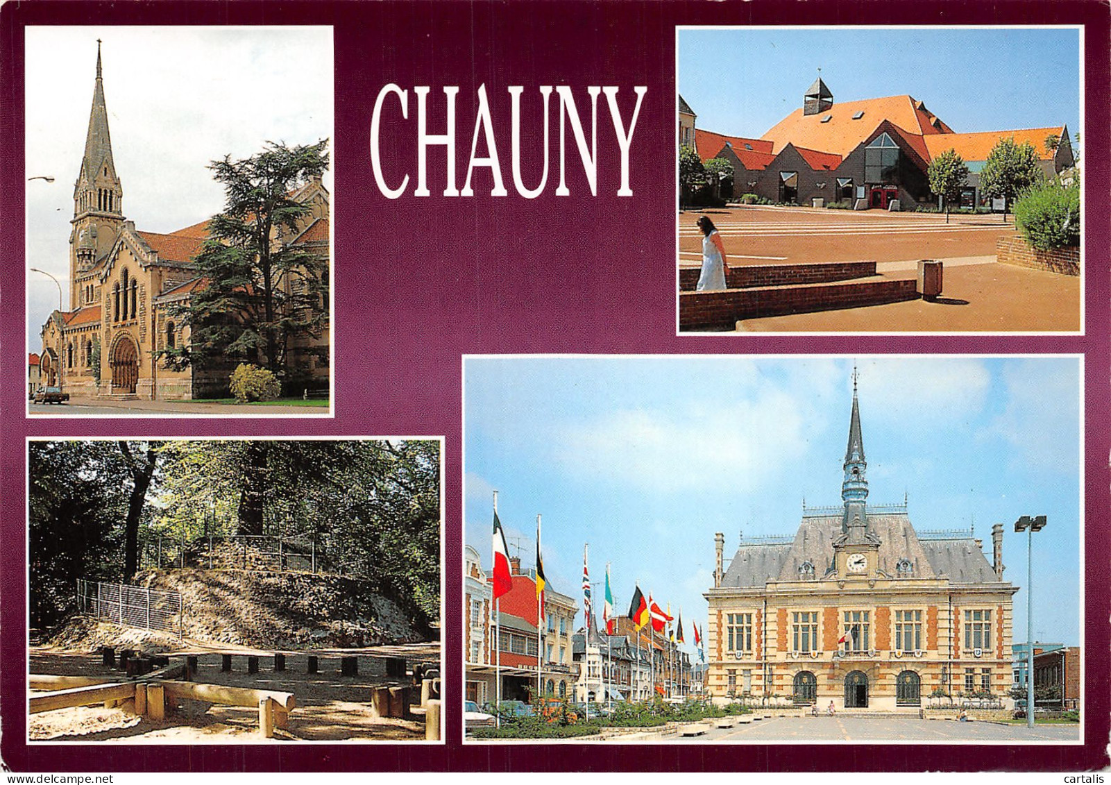 02-CHAUNY-N°C4117-B/0205 - Chauny