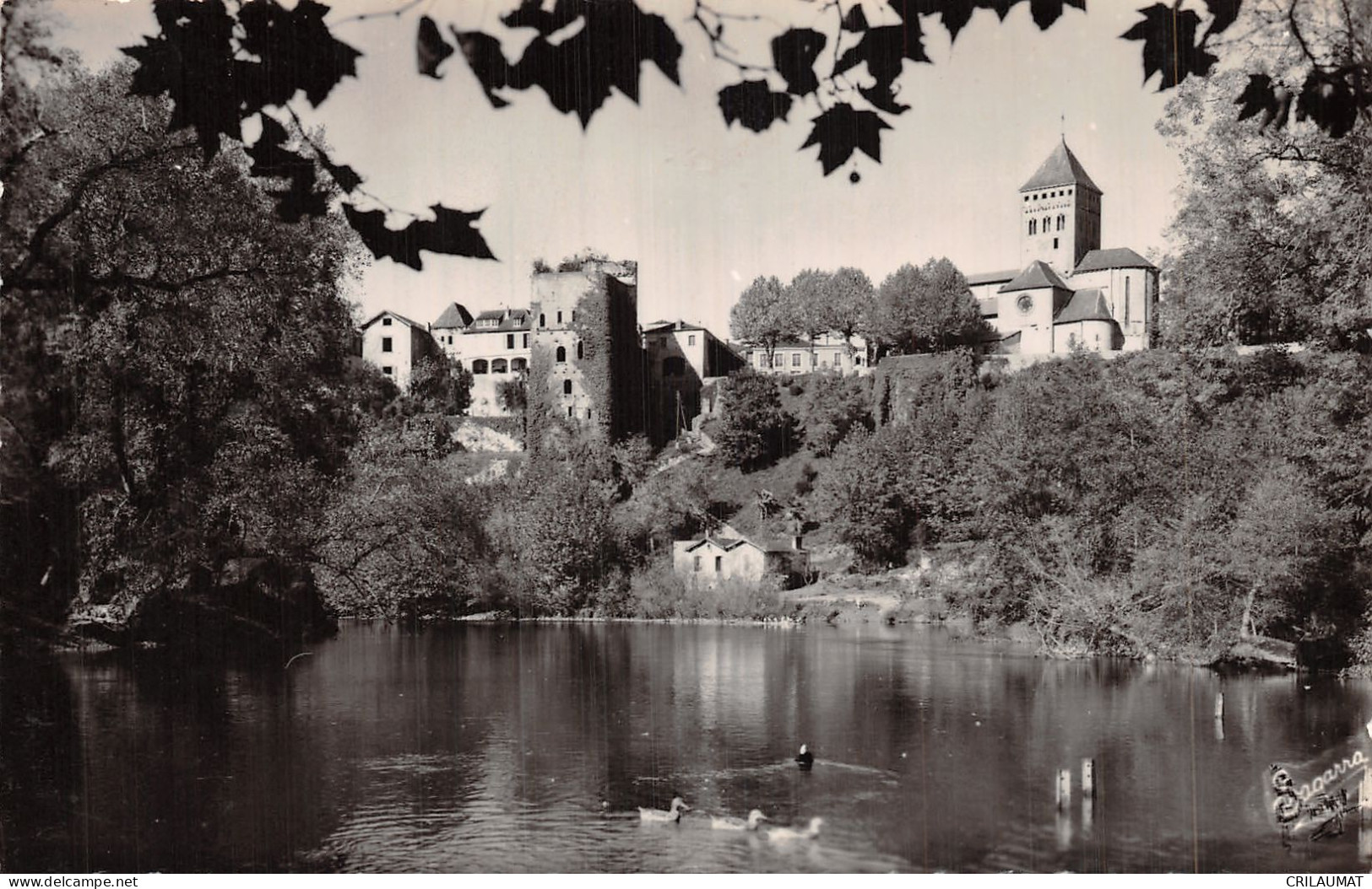 64-SAUVETERRE DE BEARN-N°LP5125-F/0353 - Sauveterre De Bearn