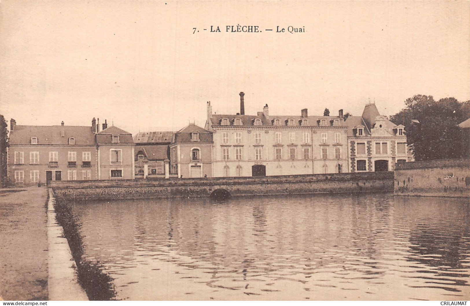 72-LA FLECHE-N°LP5125-F/0289 - La Fleche