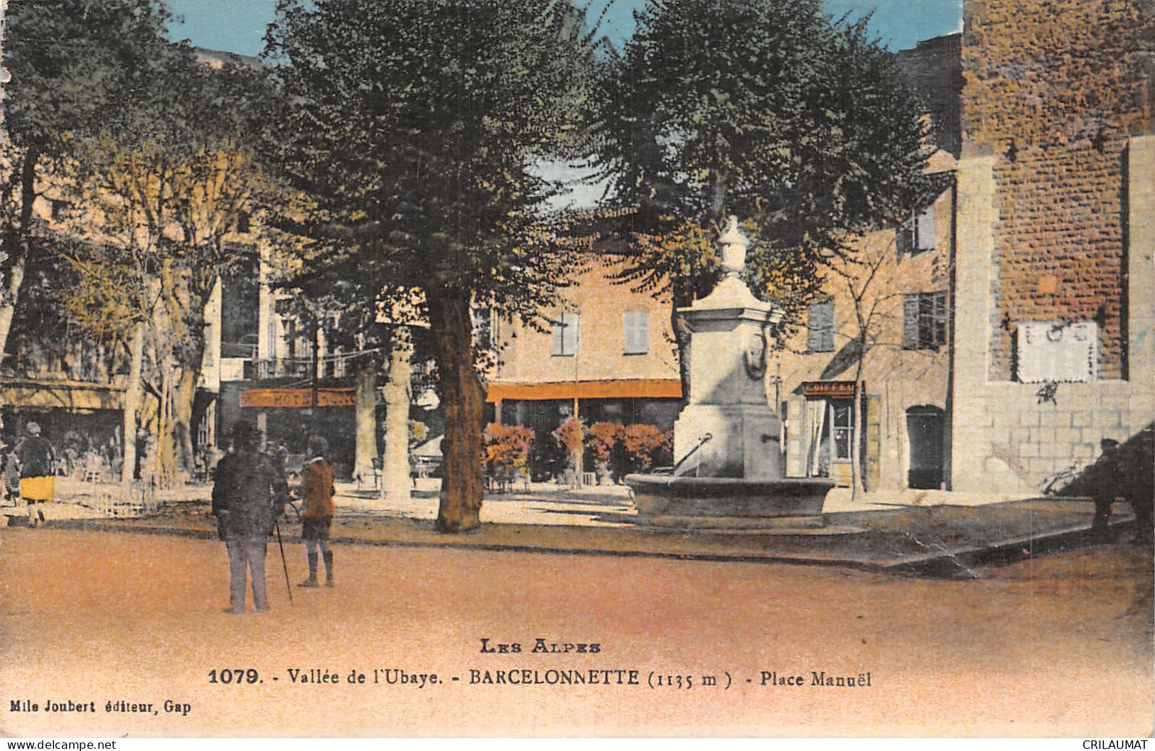 04-BARCELONNETTE-N°LP5125-F/0233 - Barcelonnetta