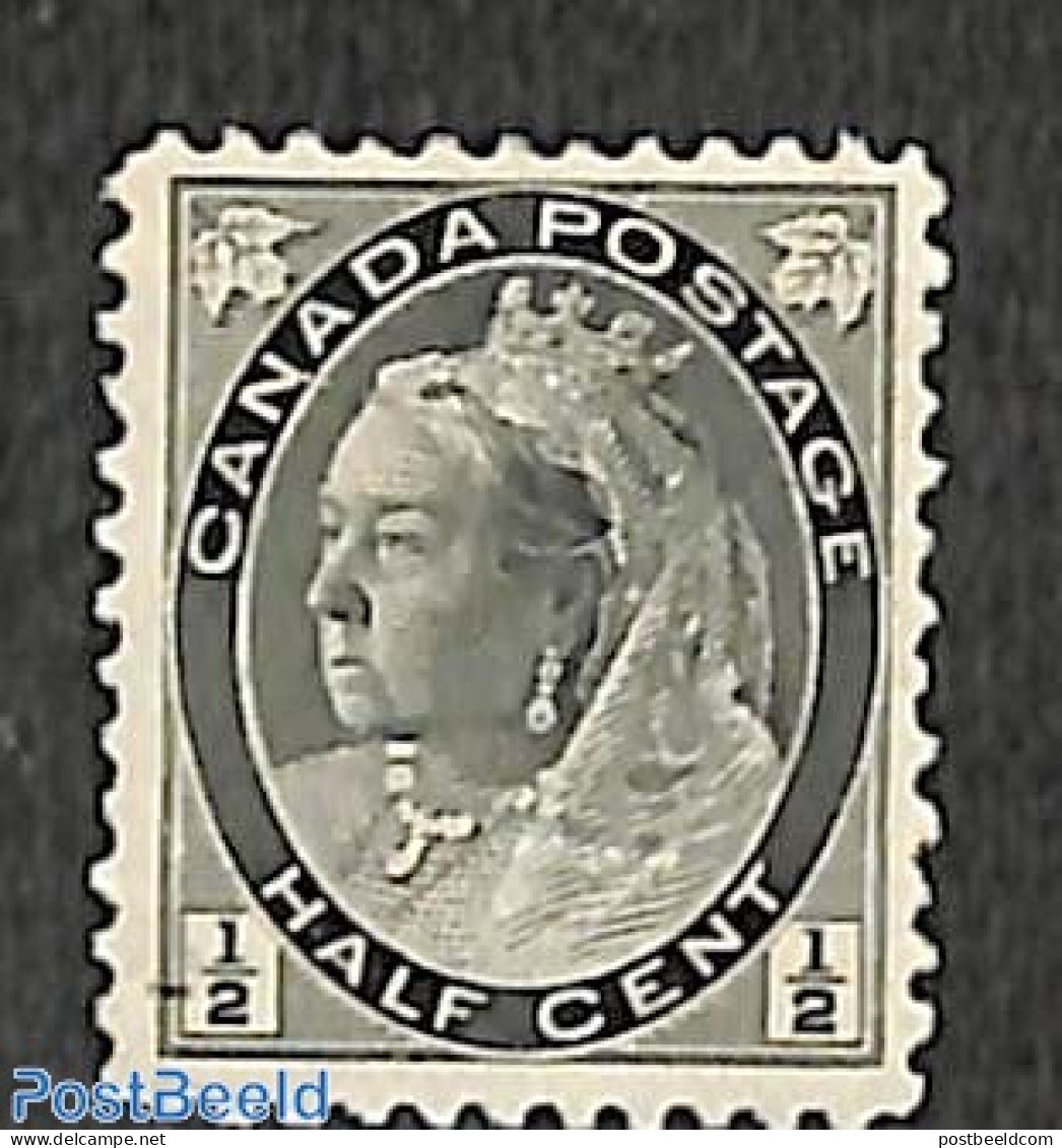 Canada 1898 1/2c, Stamp Out Of Set, Mint NH - Unused Stamps