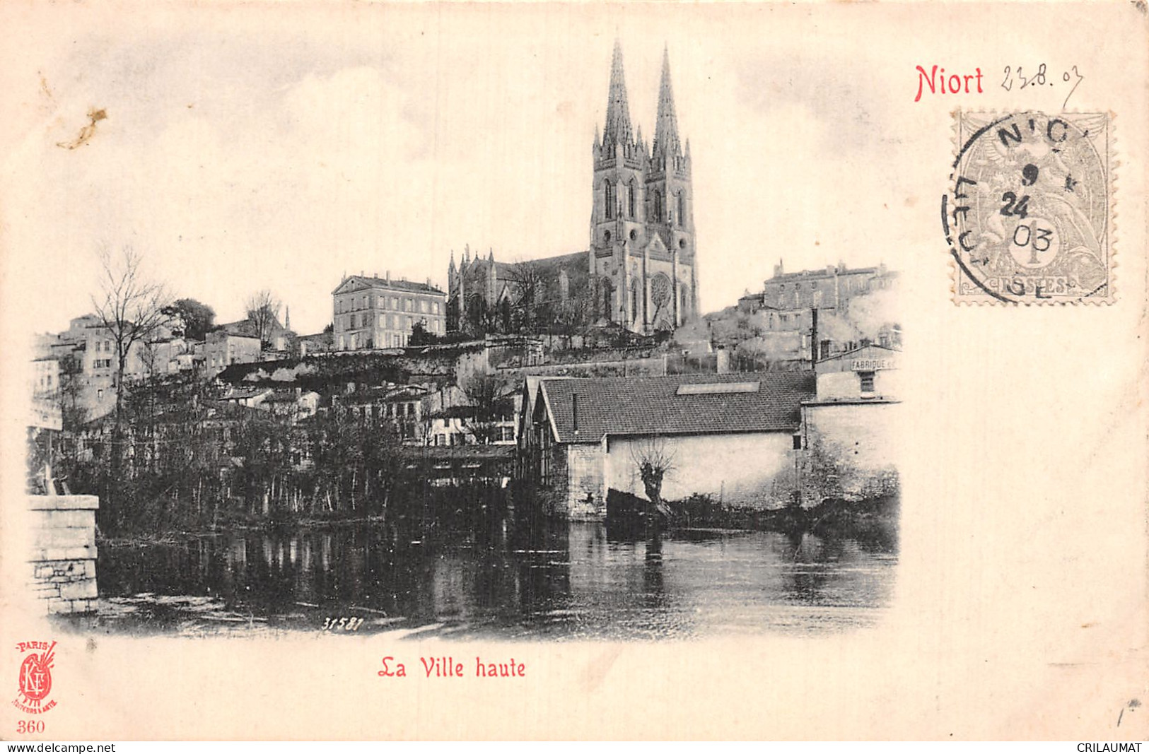 79-NIORT-N°LP5125-F/0091 - Niort