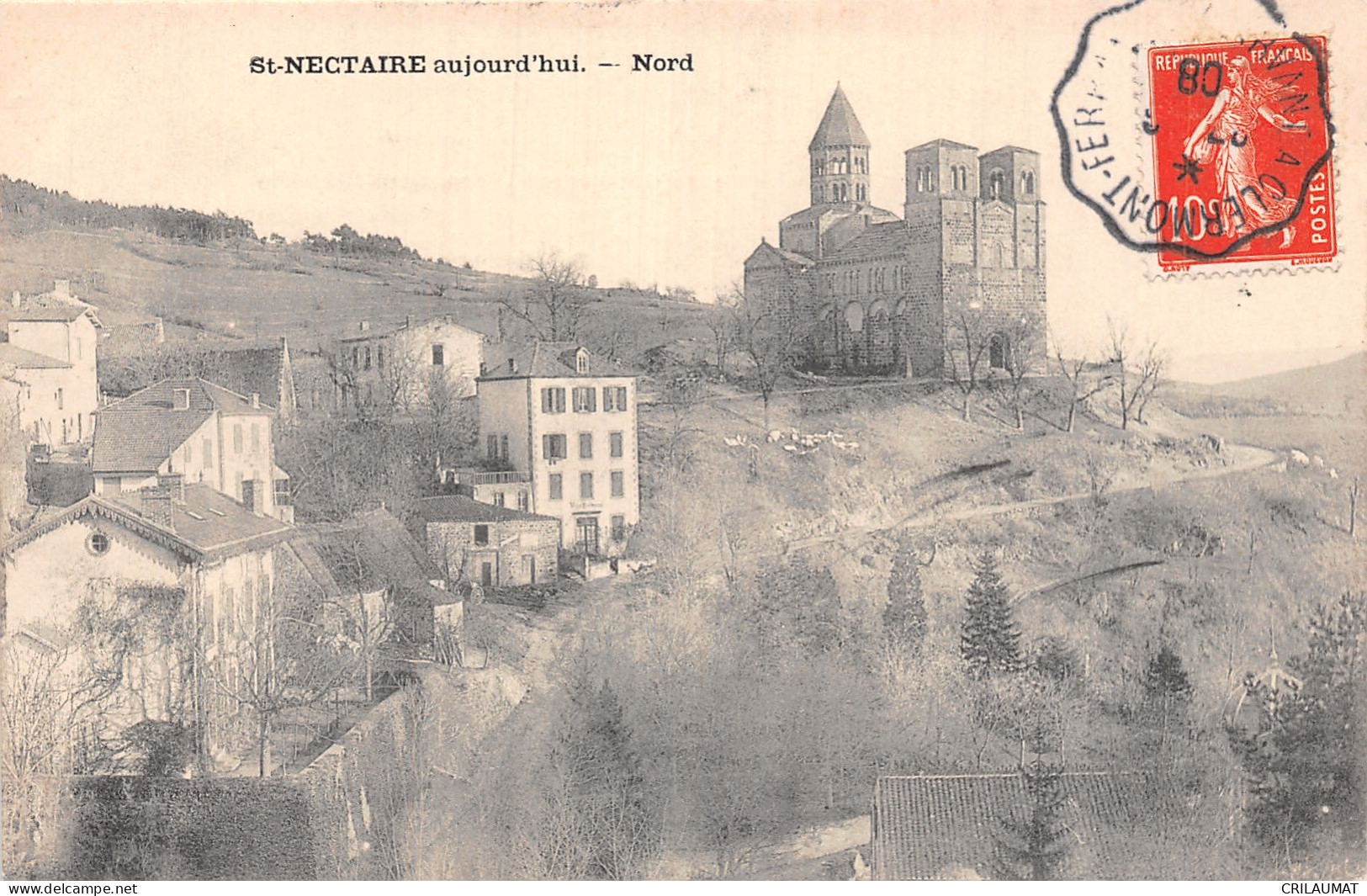 63-SAINT NECTAIRE-N°LP5125-F/0055 - Saint Nectaire