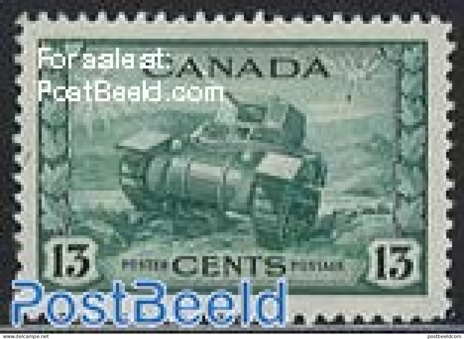 Canada 1942 13c, Stamp Out Of Set, Mint NH, History - Militarism - Ongebruikt