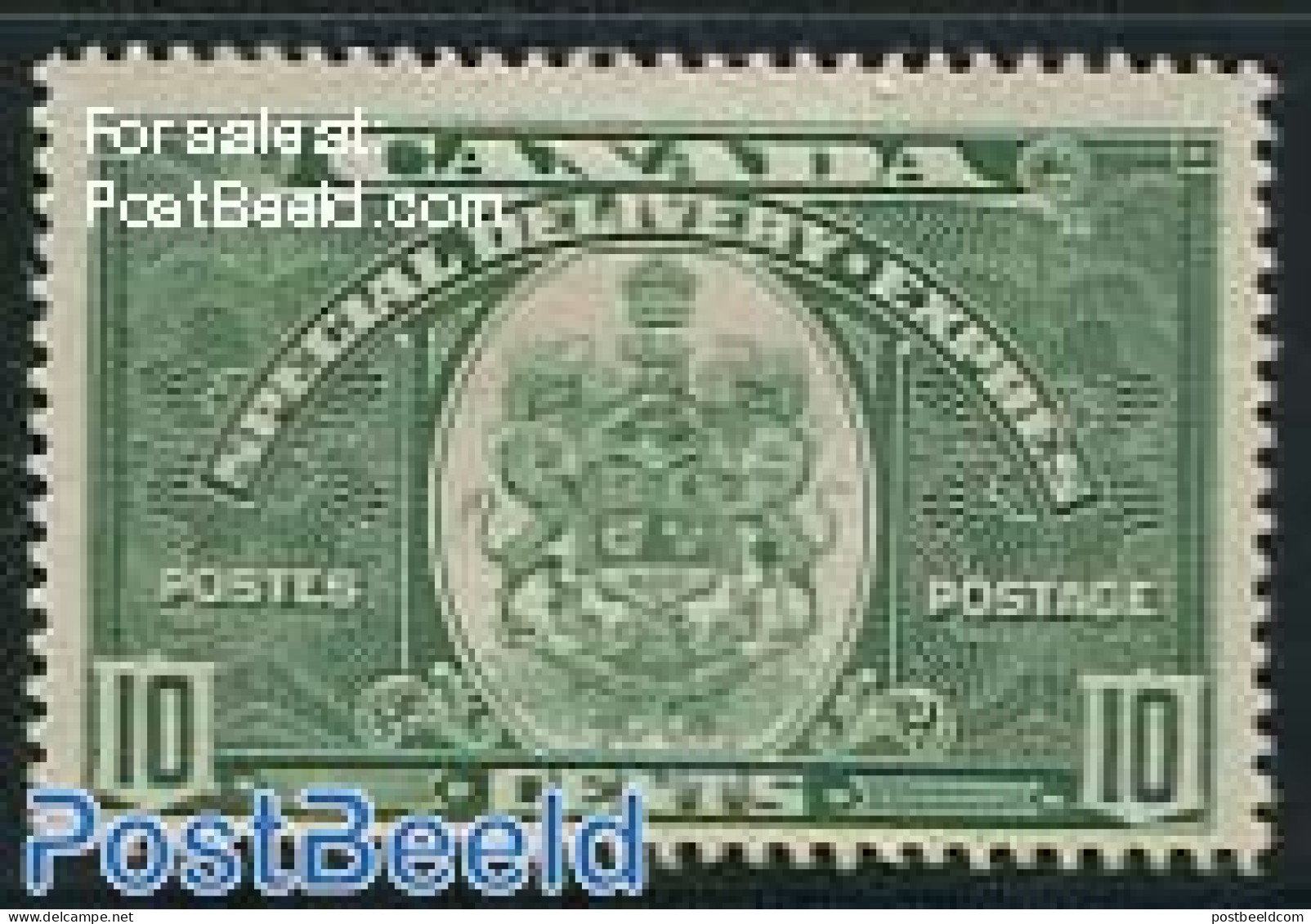 Canada 1938 10c, Stamp Out Of Set, Unused (hinged), Religion - Bible Texts - Ungebraucht