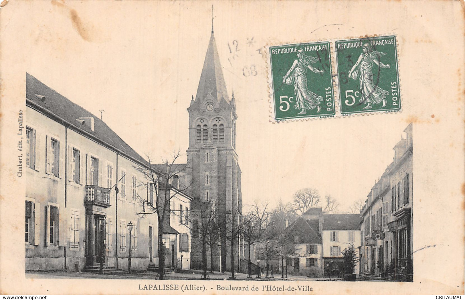 03-LAPALISSE-N°LP5125-F/0015 - Lapalisse