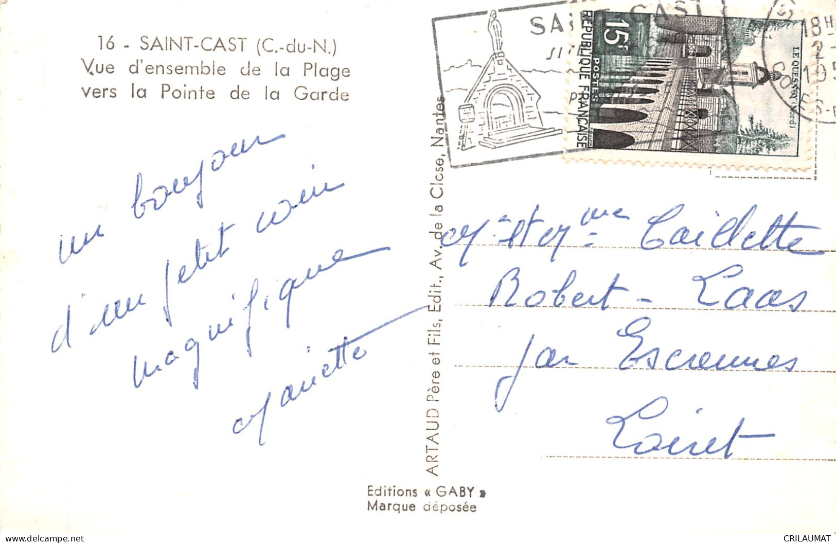 22-SAINT CAST-N°LP5125-E/0251 - Saint-Cast-le-Guildo