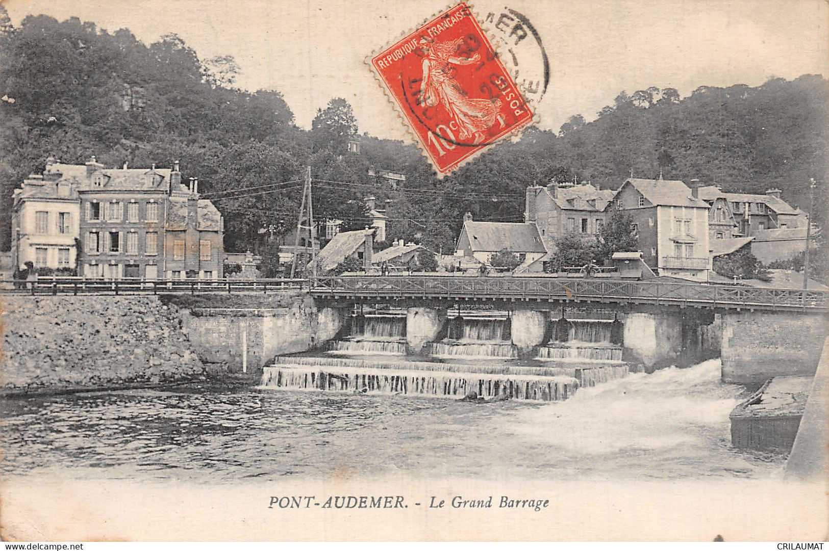 27-PONT AUDEMER-N°LP5125-E/0231 - Pont Audemer