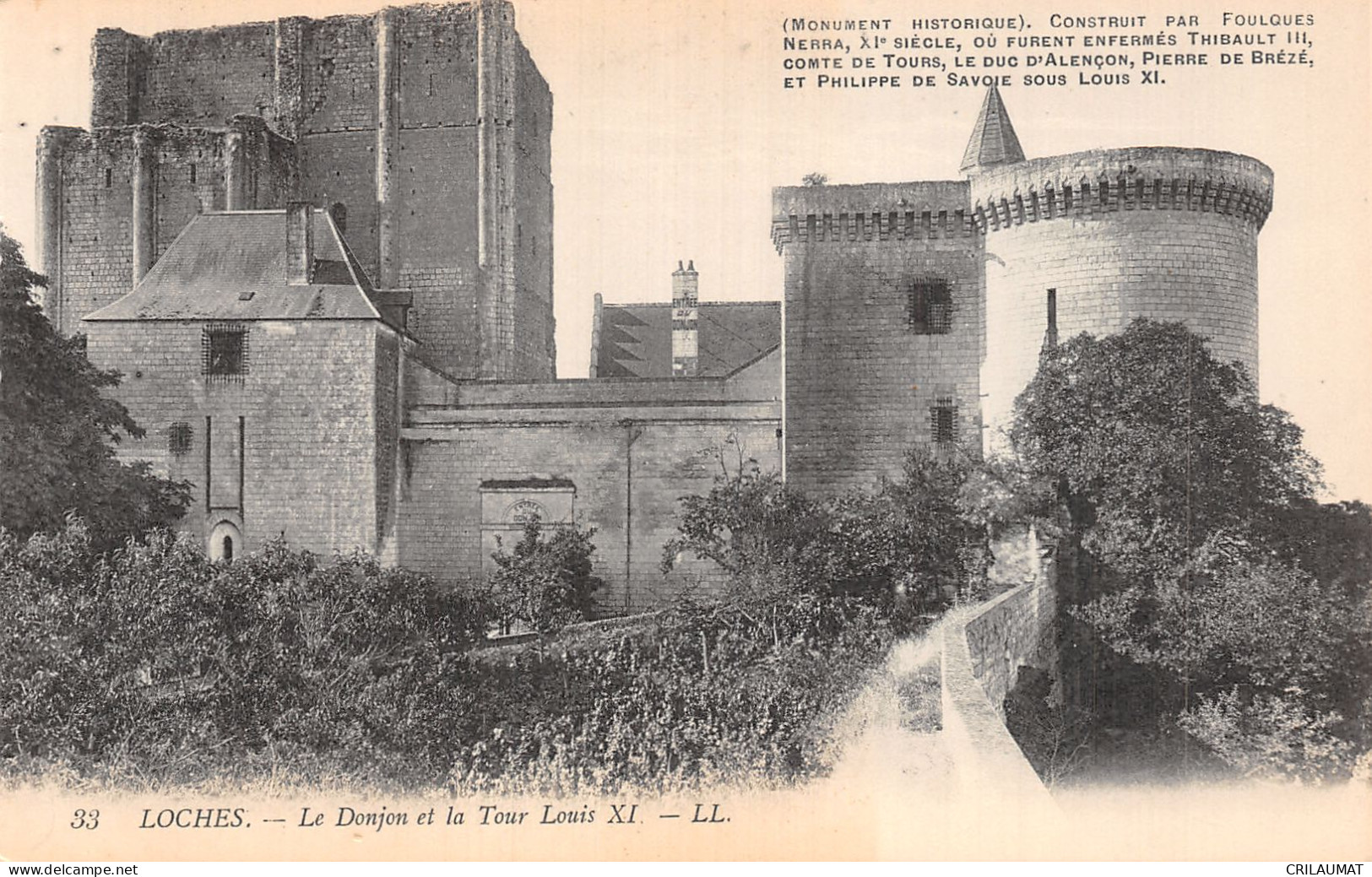 37-LOCHES-N°LP5125-E/0165 - Loches