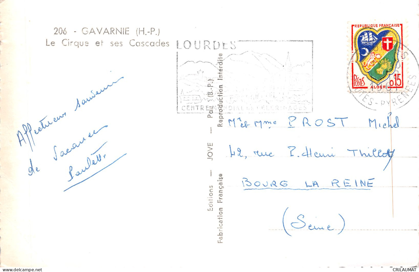 65-GAVARNIE-N°LP5125-D/0381 - Gavarnie
