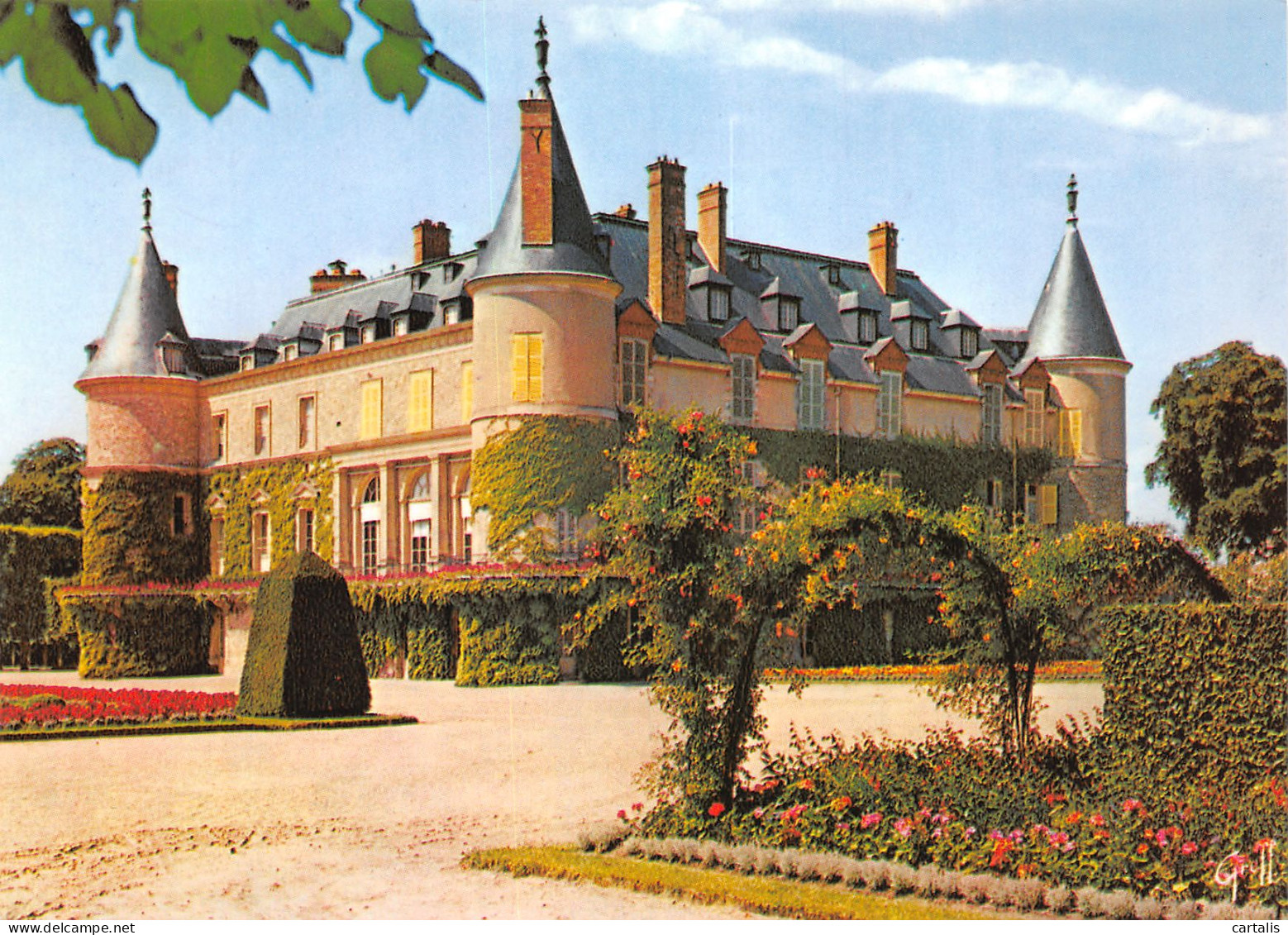 78-RAMBOUILLET LE CHATEAU-N°C4118-A/0269 - Rambouillet (Château)