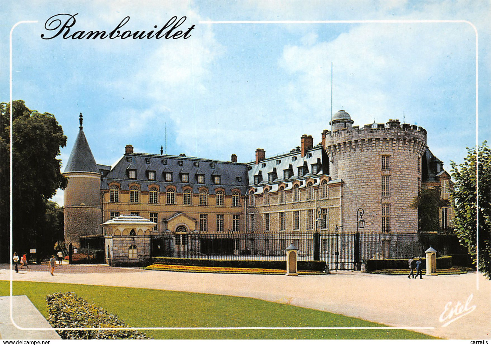 78-RAMBOUILLET LE CHATEAU-N°C4118-A/0267 - Rambouillet (Castello)