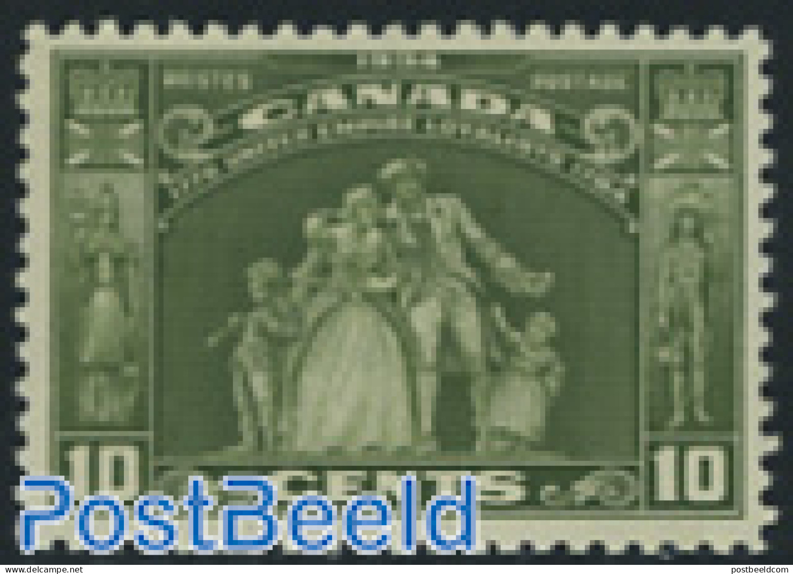 Canada 1934 United Empire Loyalists 1v, Unused (hinged) - Nuovi