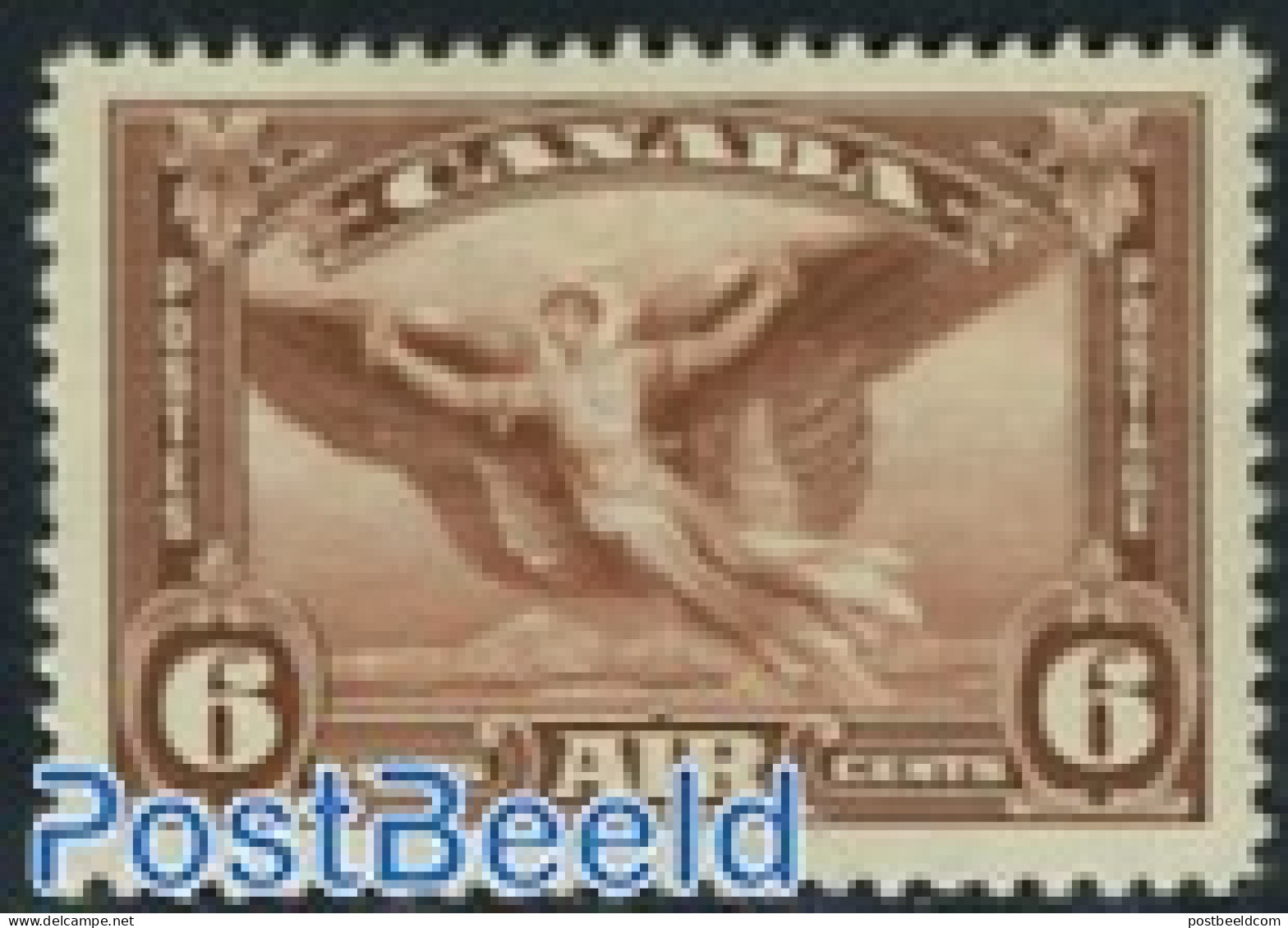 Canada 1935 Airmail 1v, Mint NH - Ongebruikt
