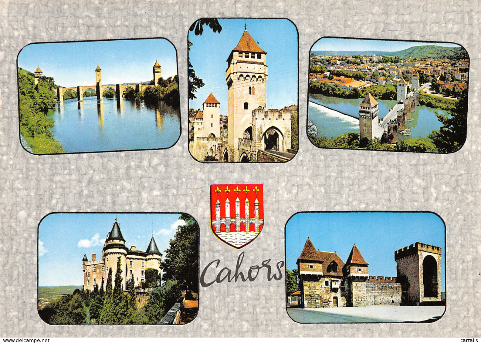 46-CAHORS -N°C4118-A/0227 - Cahors