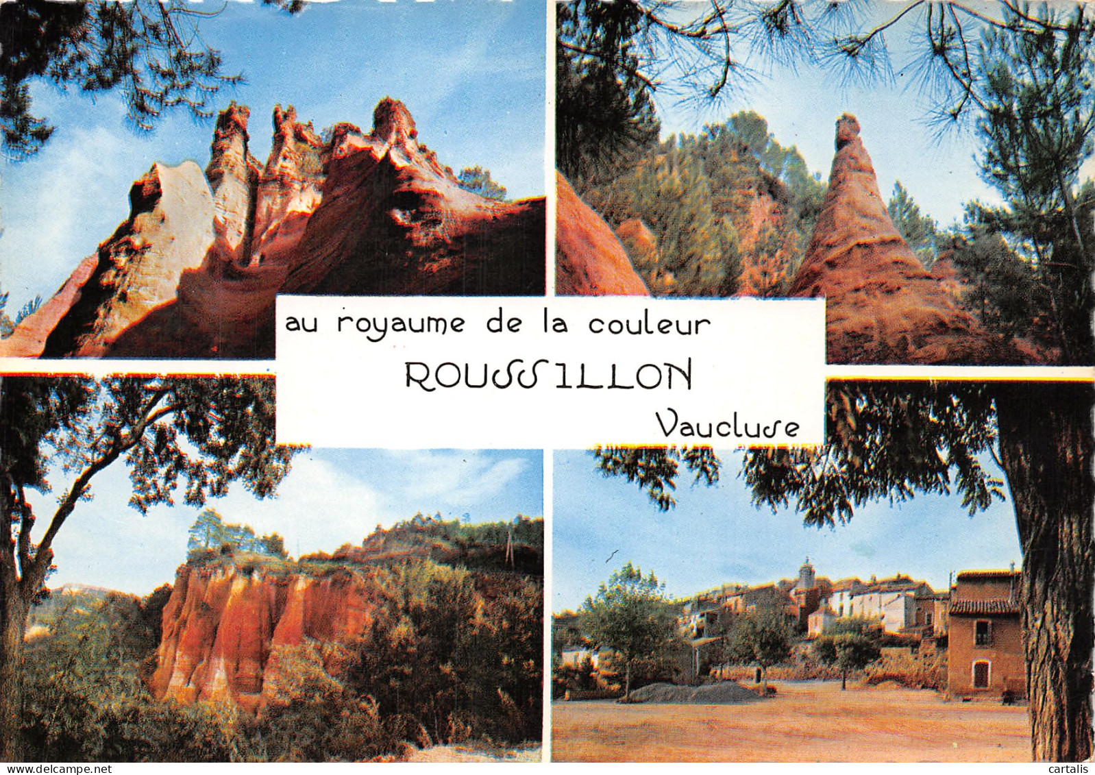 84-ROUSSILLON-N°C4118-A/0037 - Roussillon