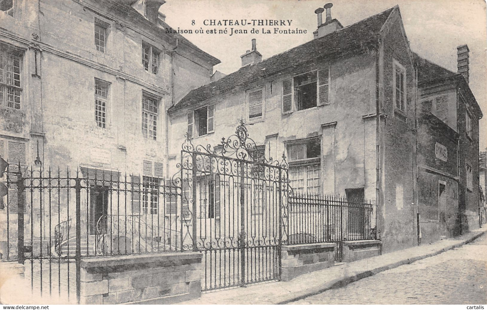 02-CHATEAU THIERRY-N°C4117-E/0233 - Chateau Thierry