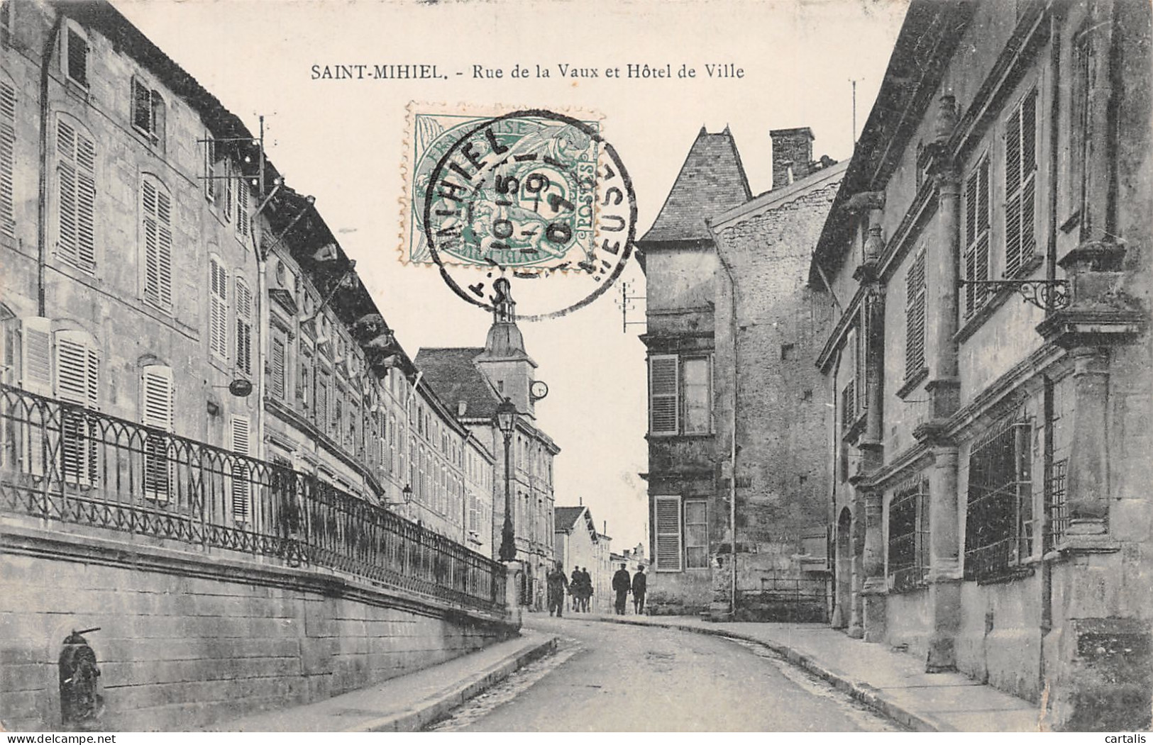 55-SAINT MIHIEL-N°C4117-E/0205 - Saint Mihiel