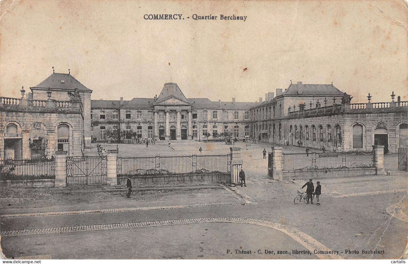 55-COMMERCY-N°C4117-E/0145 - Commercy