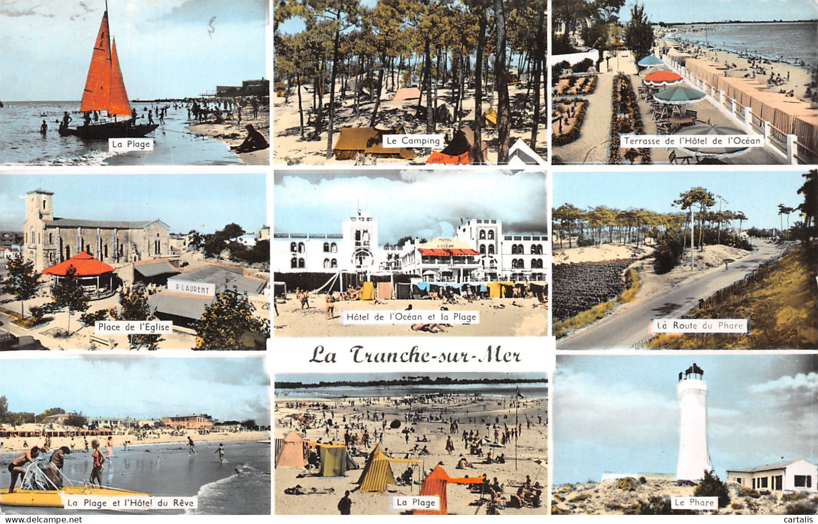 85-LA TRANCHE SUR MER-N°C4117-E/0083 - La Tranche Sur Mer