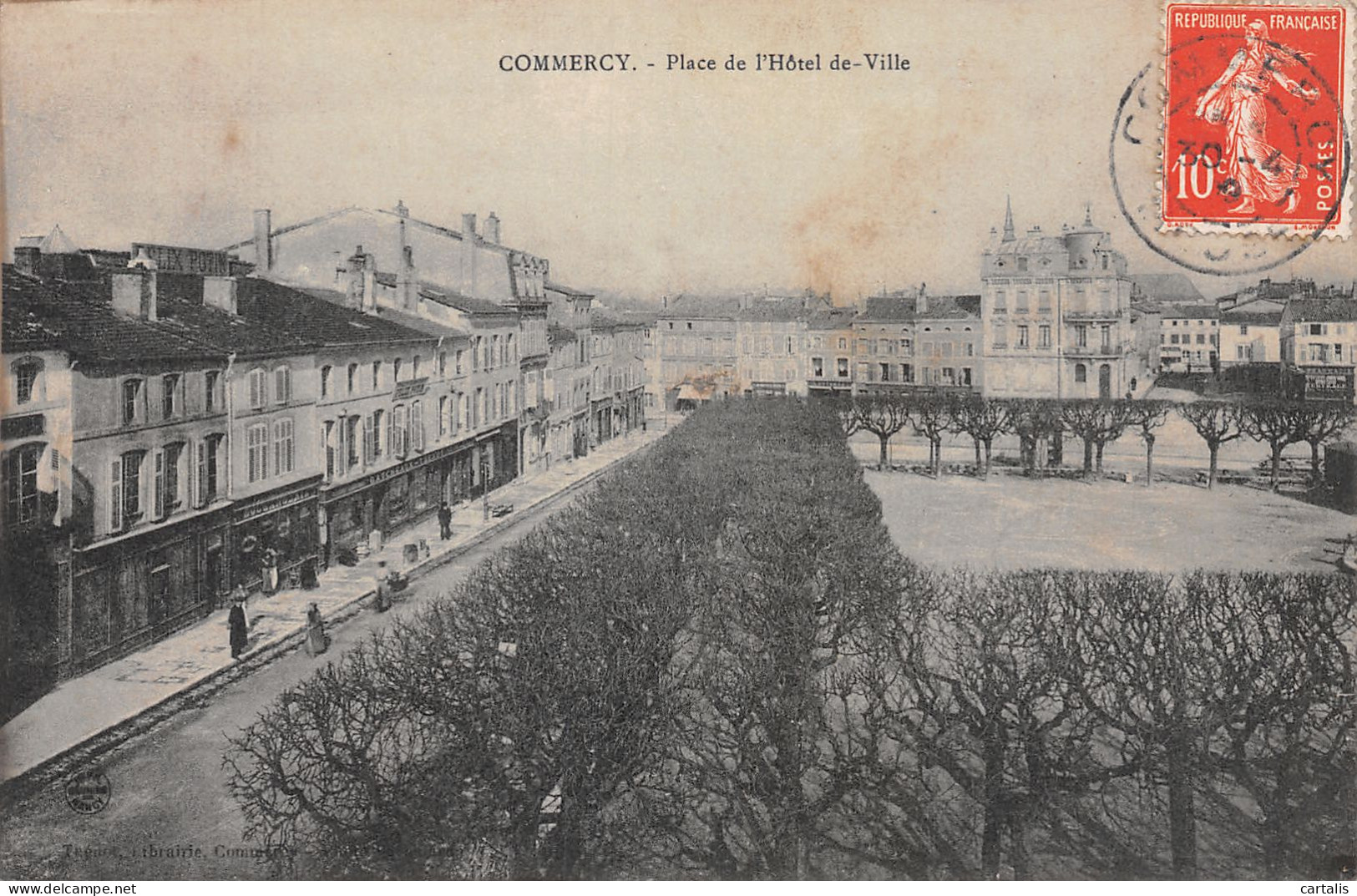 55-COMMERCY-N°C4117-E/0069 - Commercy