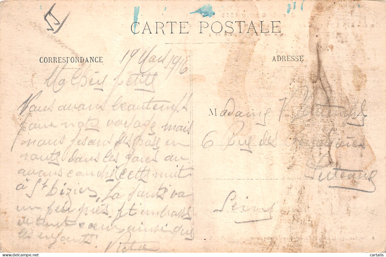 55-REVIGNY-N°C4117-E/0031 - Revigny Sur Ornain