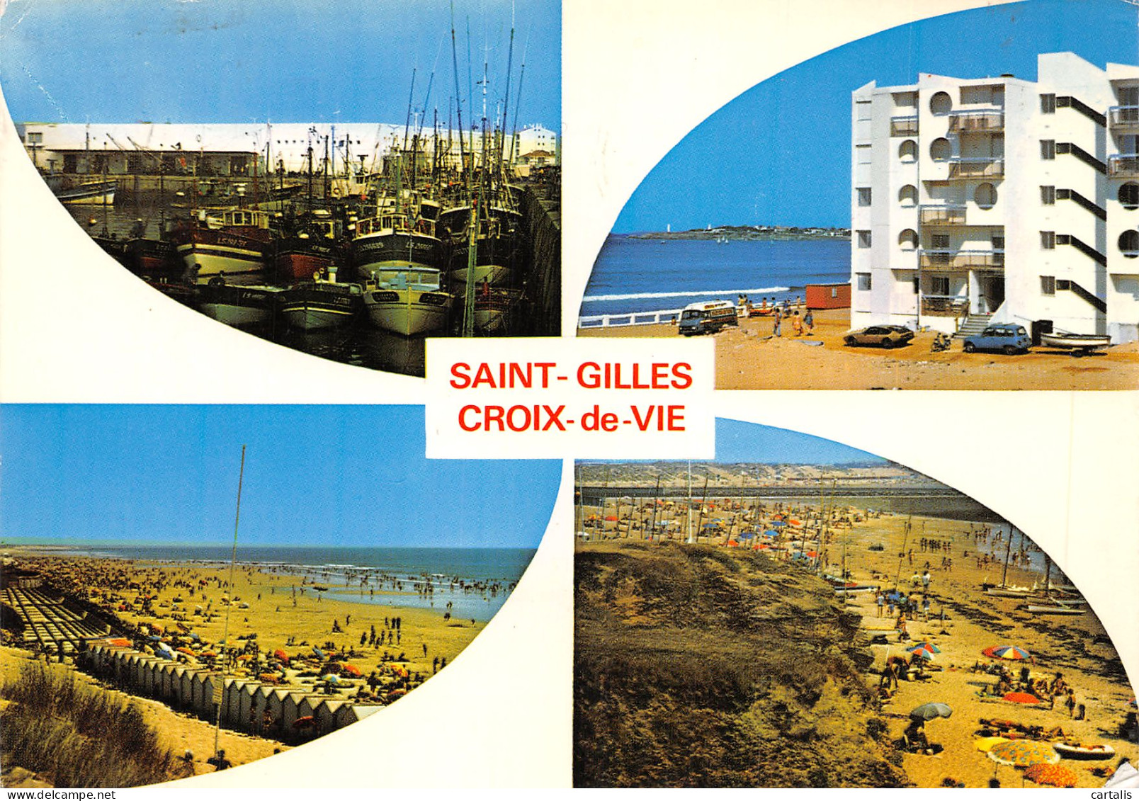 85-SAINT GILLES CROIX DE VIE-N°C4117-D/0209 - Saint Gilles Croix De Vie