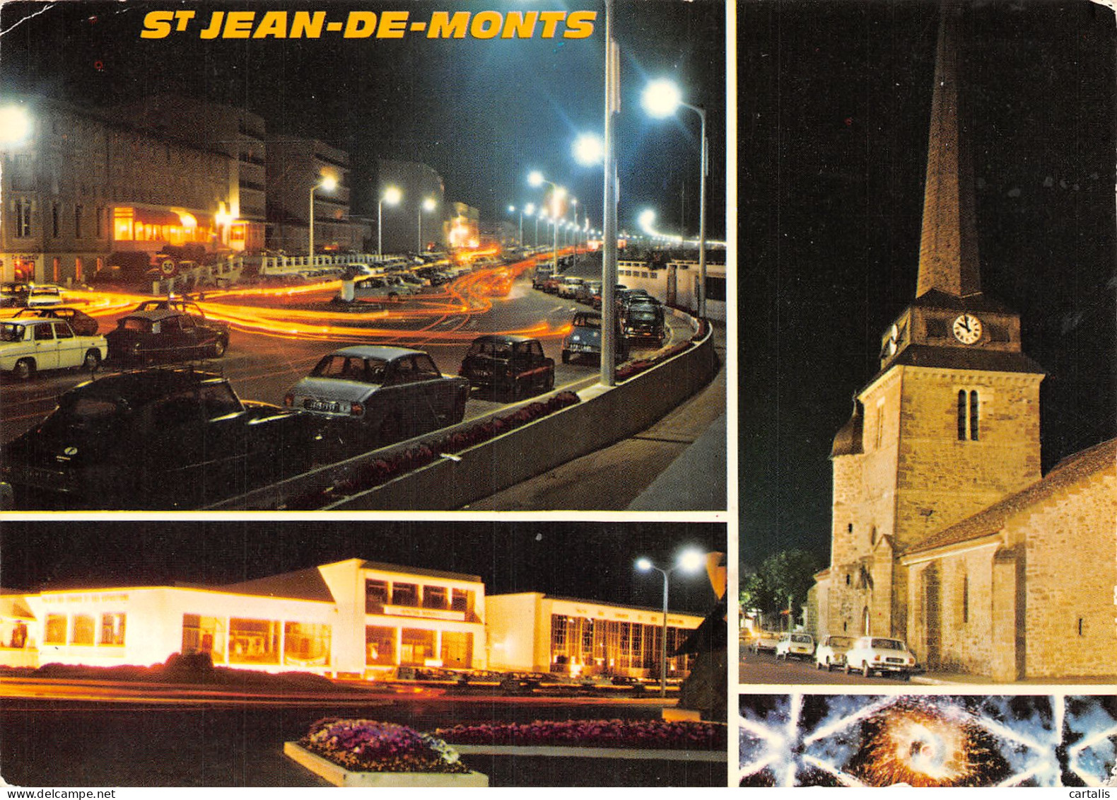 85-SAINT JEAN DE MONTS-N°C4117-D/0213 - Saint Jean De Monts