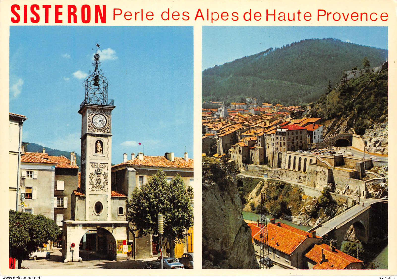 04-SISTERON-N°C4117-D/0179 - Sisteron