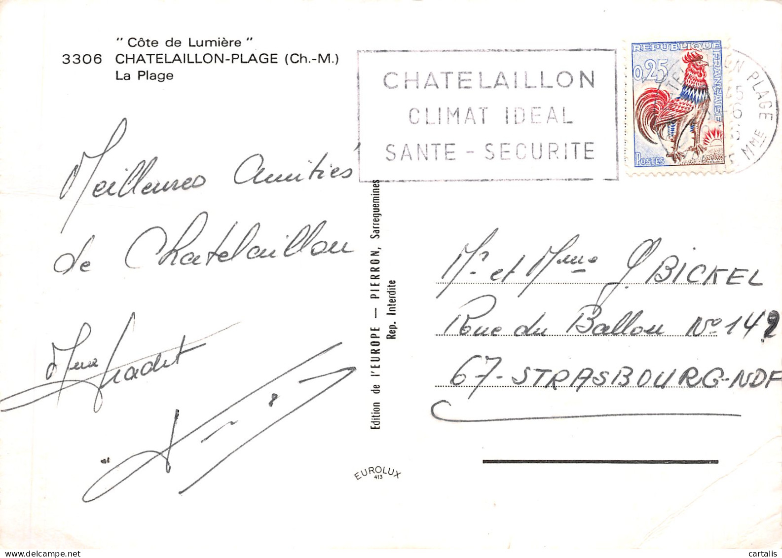 17-CHATELAILLON PLAGE-N°C4117-D/0177 - Châtelaillon-Plage