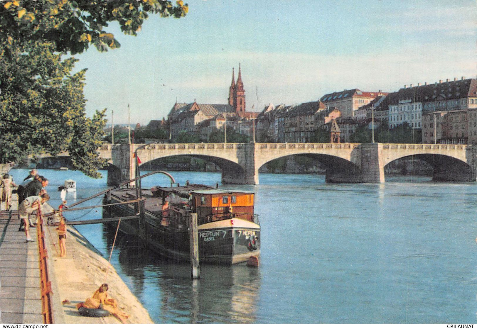 ET-SUISSE BALE -N°LP5126-A/0061 - Basel