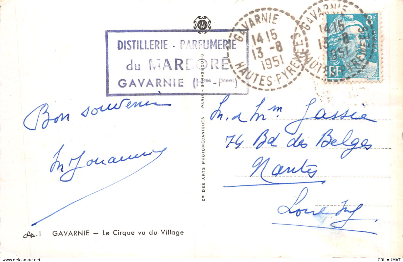65-GAVARNIE LE CIRQUE-N°LP5126-A/0035 - Gavarnie