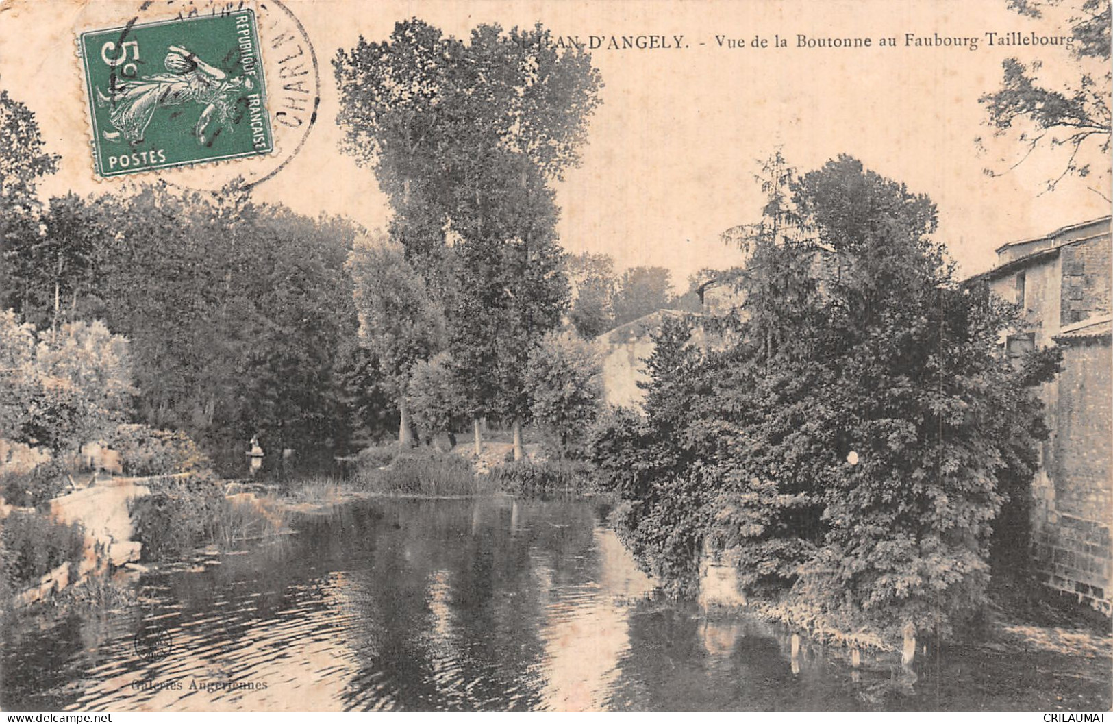 17-SAINT JEAN D ANGELY-N°LP5125-H/0347 - Saint-Jean-d'Angely