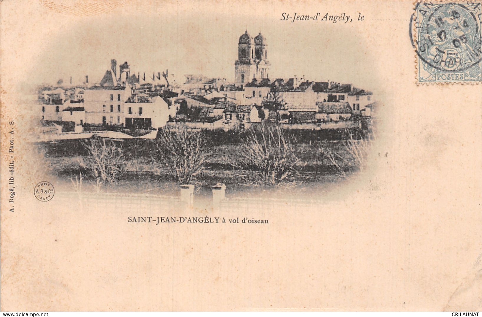 17-SAINT JEAN D ANGELY-N°LP5125-H/0355 - Saint-Jean-d'Angely